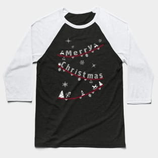 Merry Christmas Baseball T-Shirt